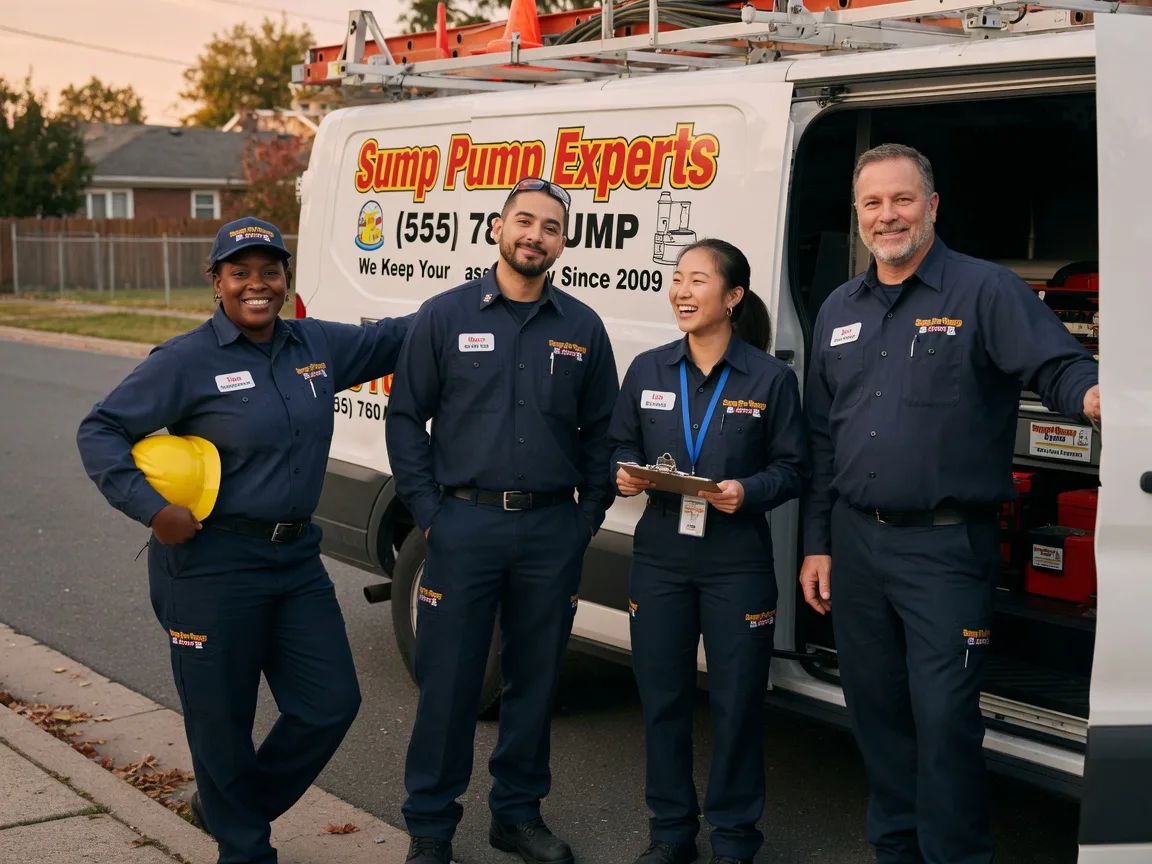 Sump Pump Repair company in Ashville, PA